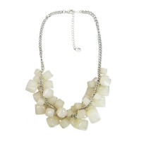 COLLAR PIEDRAS CUADRADAS
